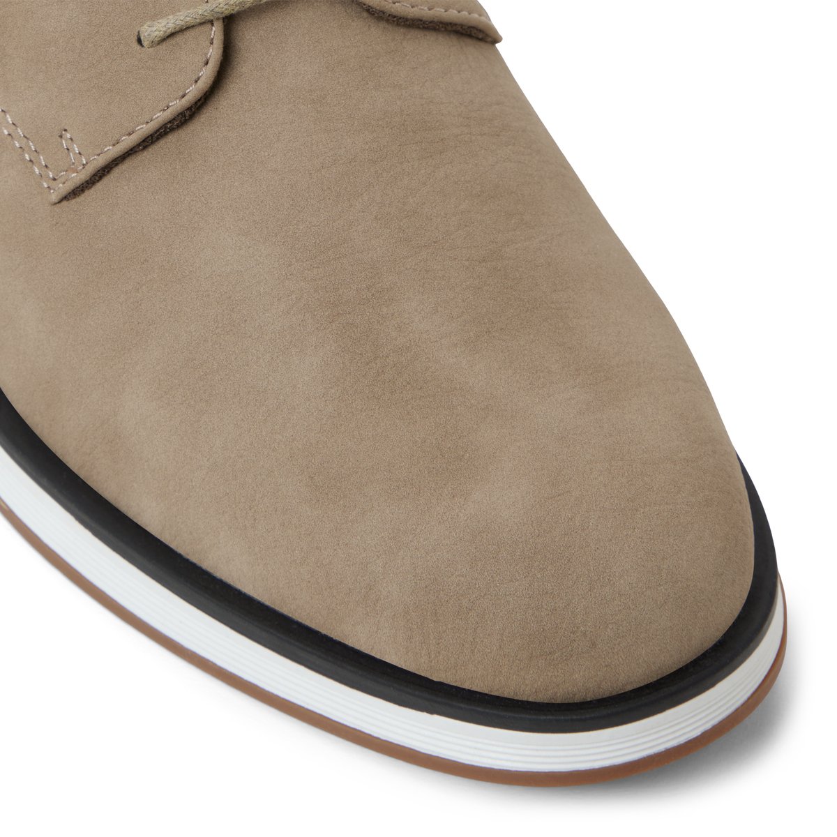Poirier Taupe Men's Casual Shoes