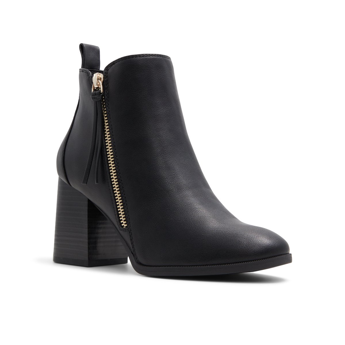 Gwenevere Black Women's Ankle Boots