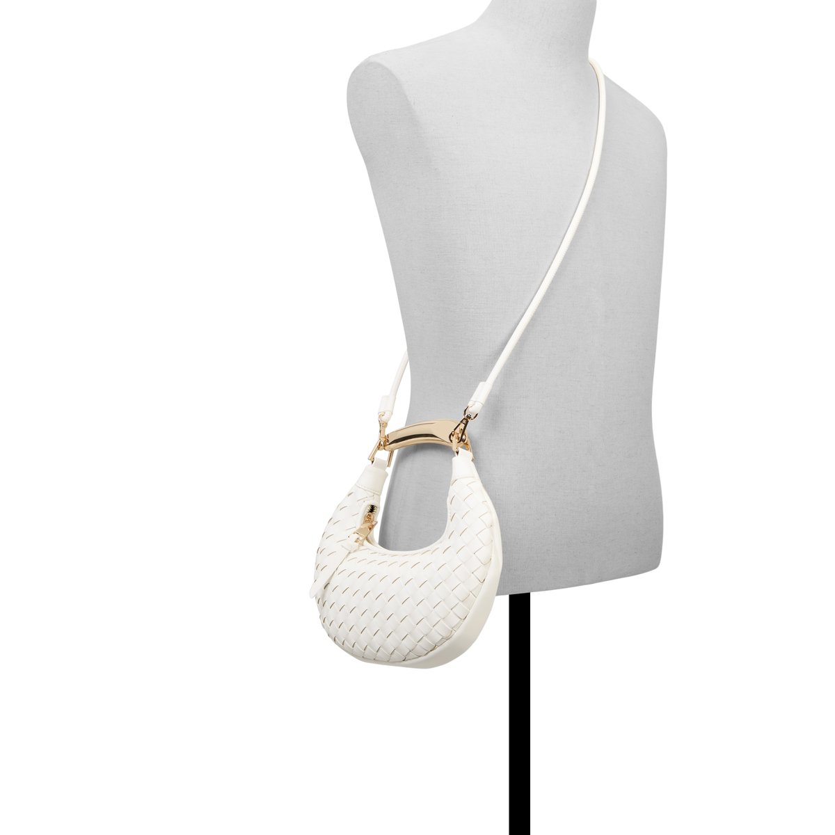 Jennii White Women's Top handle bags