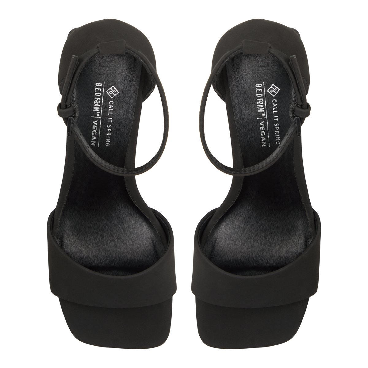 Vicki Black Women's Low-mid Heels