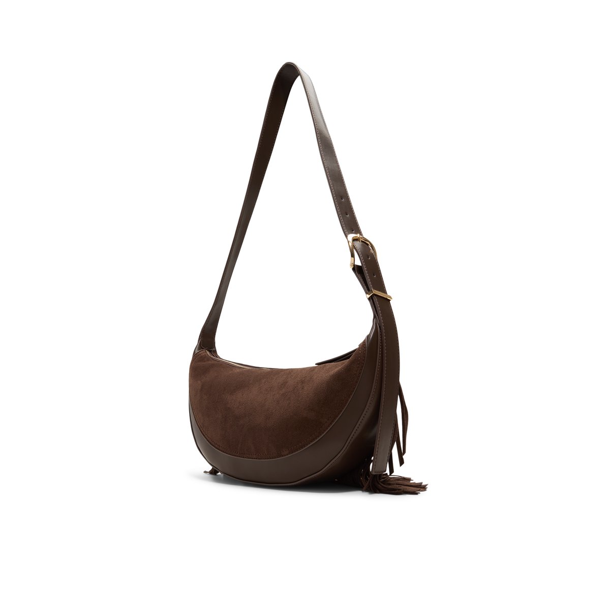 Ravenn Dark Brown Women's Crossbody