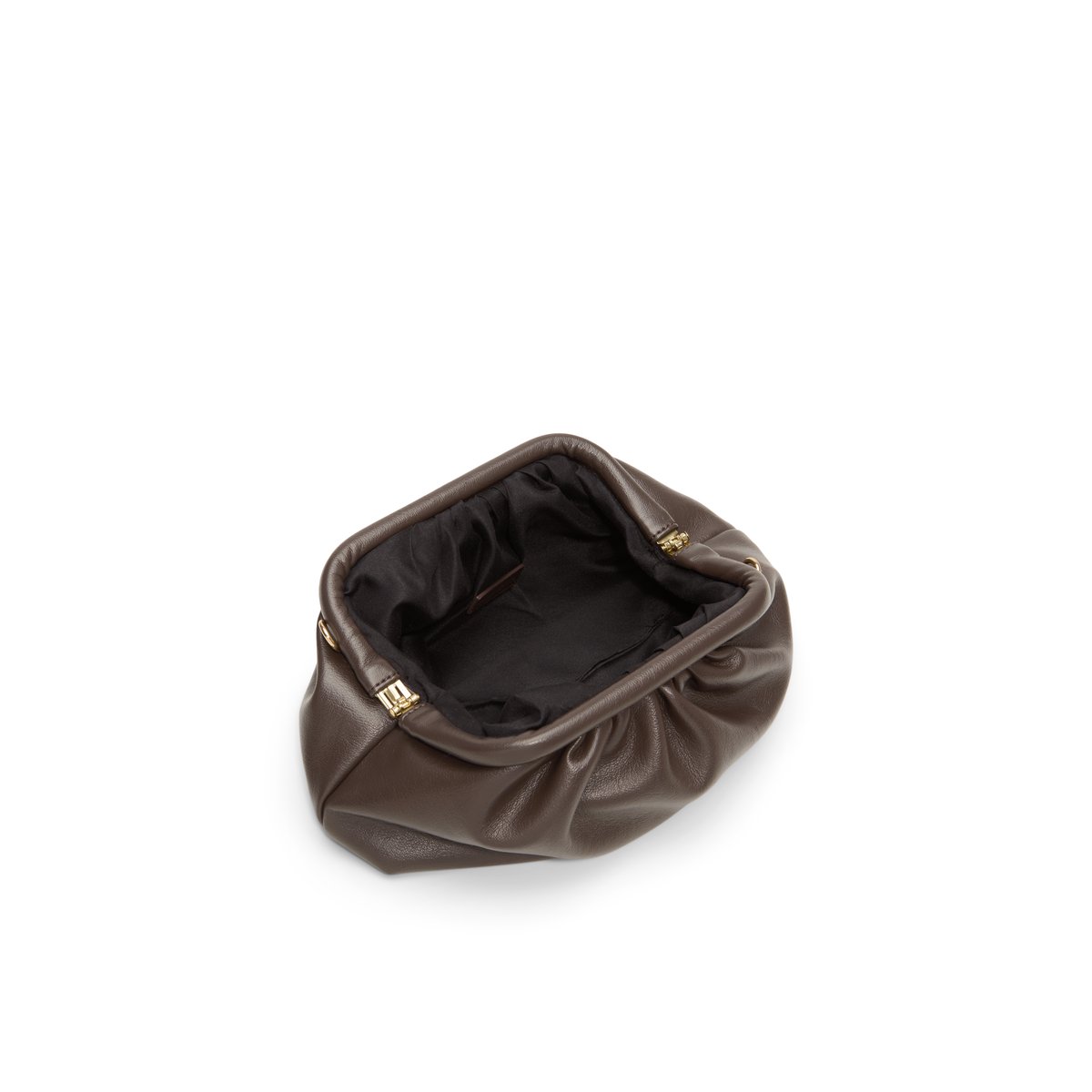 Helenaa Dark Brown Women's Clutches