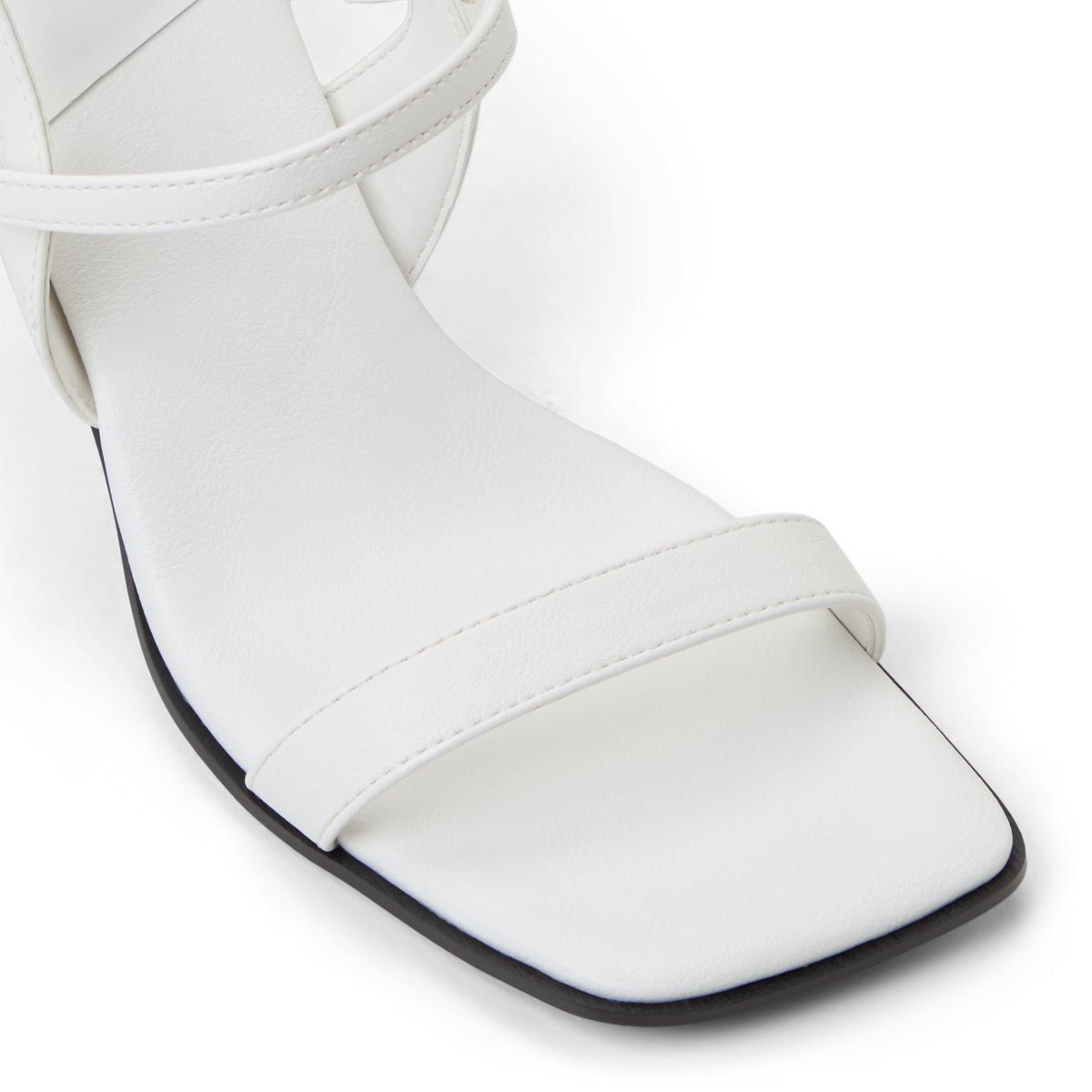 Maii White Women's Open-toe