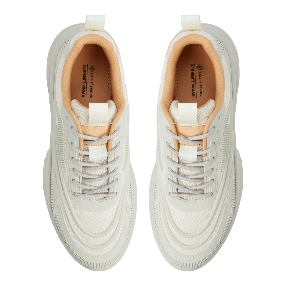 Refresh 2.0 Cream Men's Athleisure Shoes