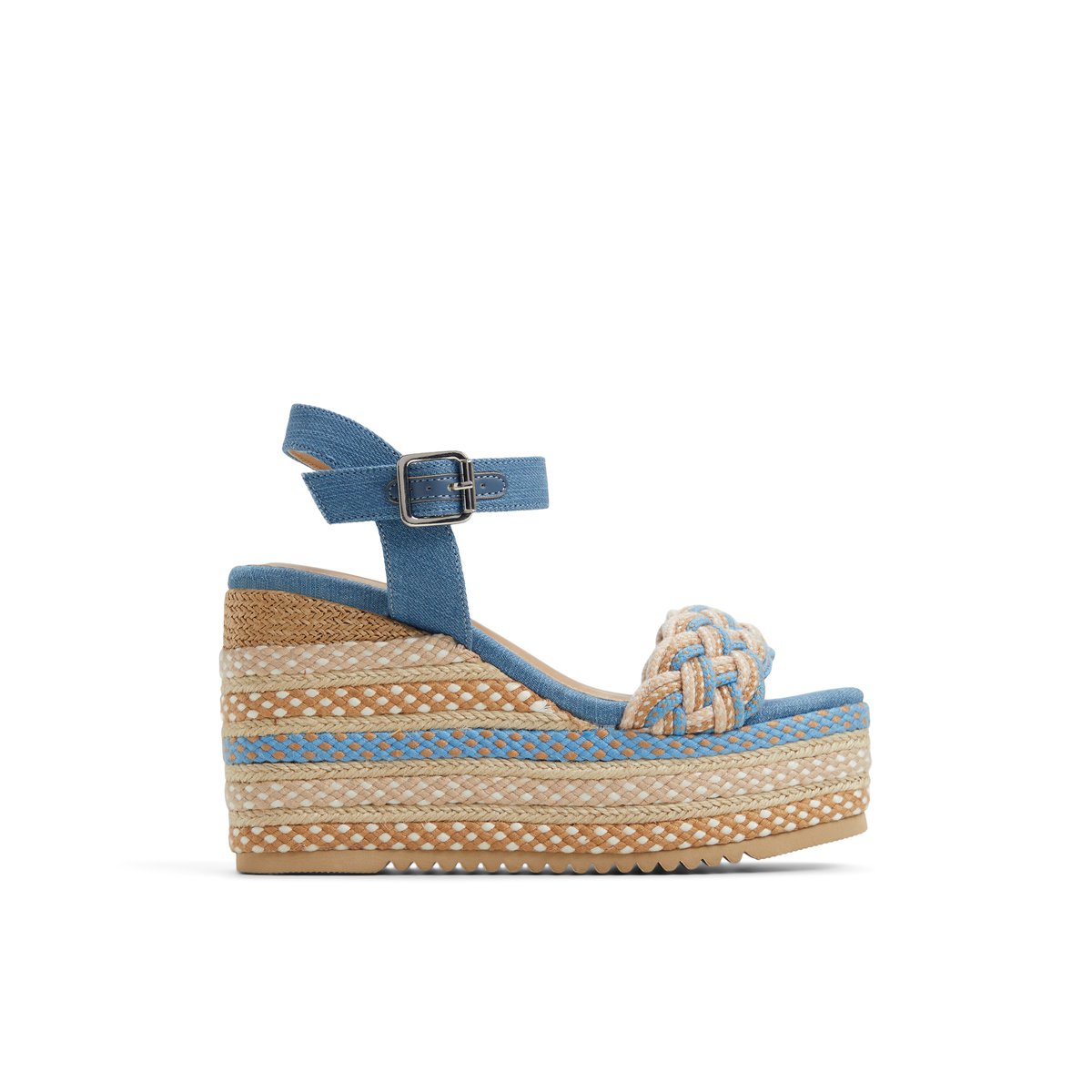 Moaana Other Blue Women's Wedges