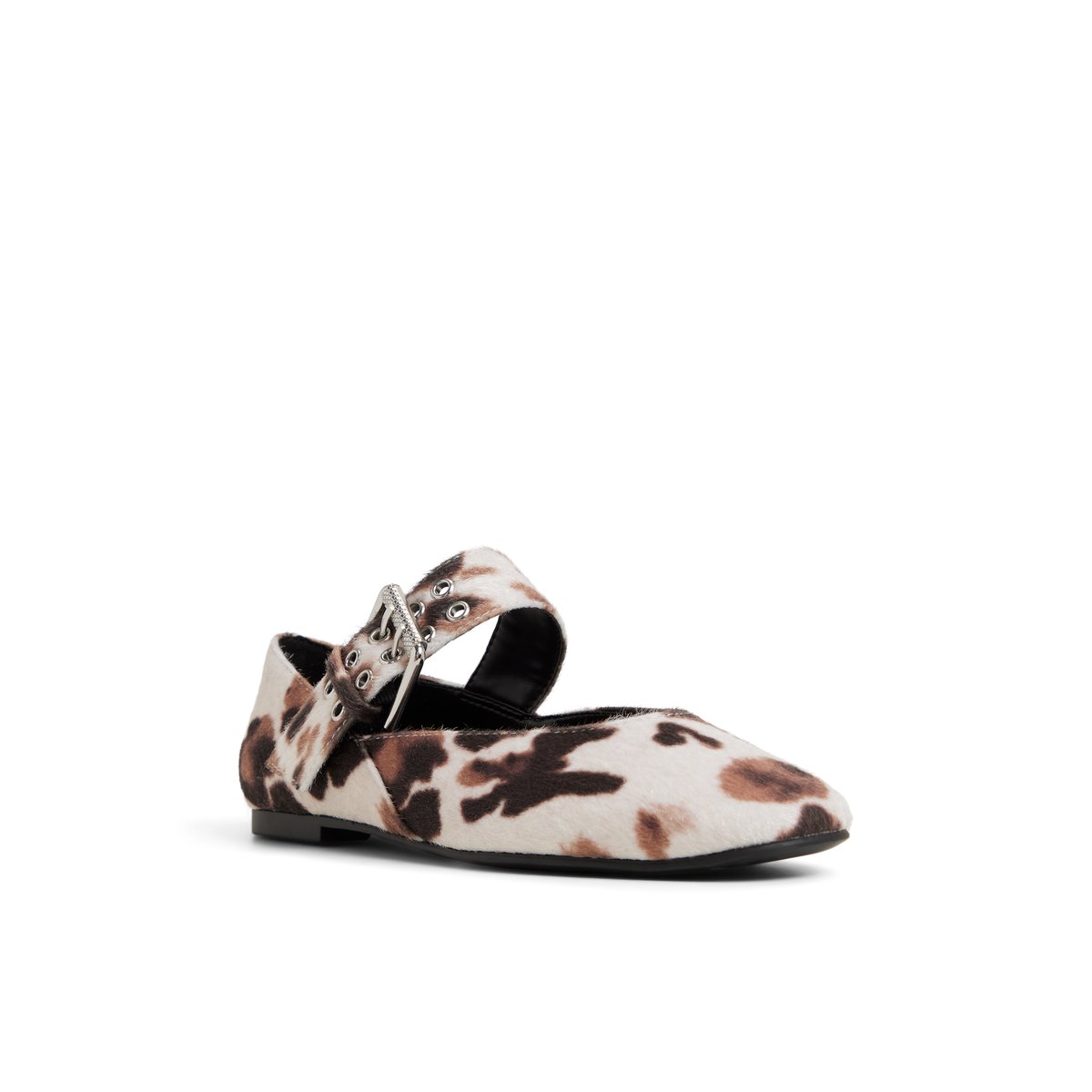 Azurra Bone Multi Women's Ballerinas