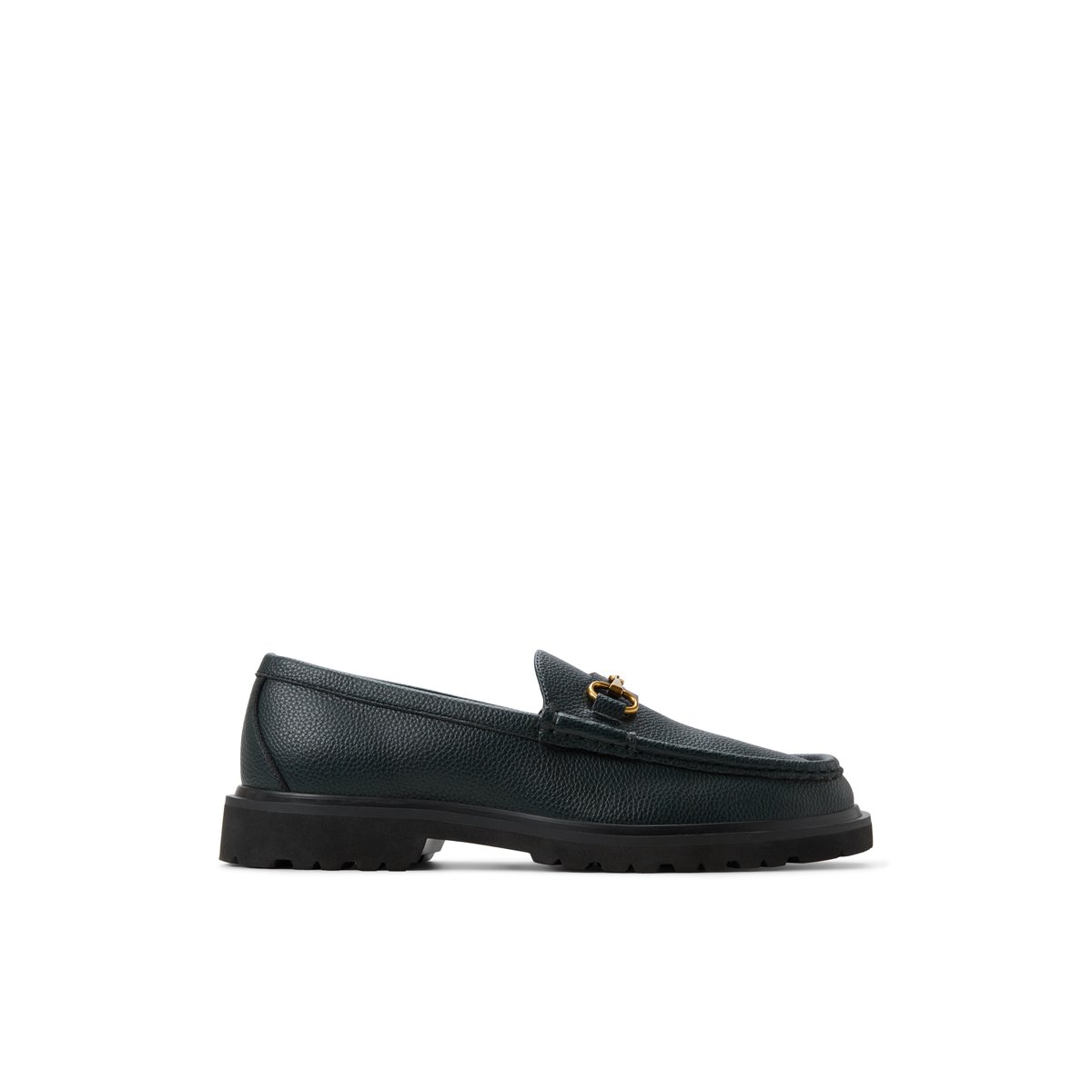 Prynne Dark Green Men's Loafers