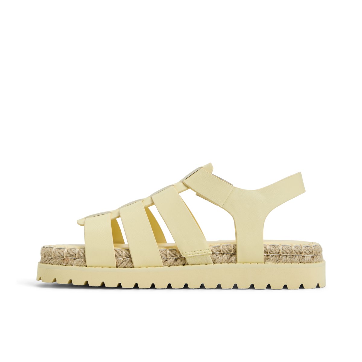 Palmas Light Yellow Women's Flats