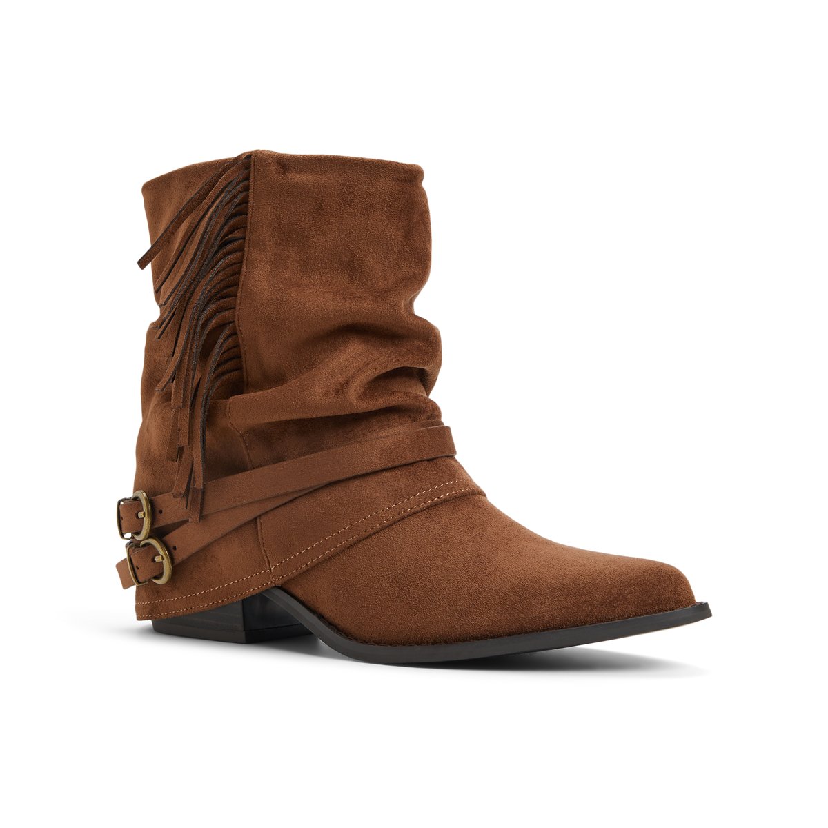 Rowdy Dark Beige Women's Ankle Boots