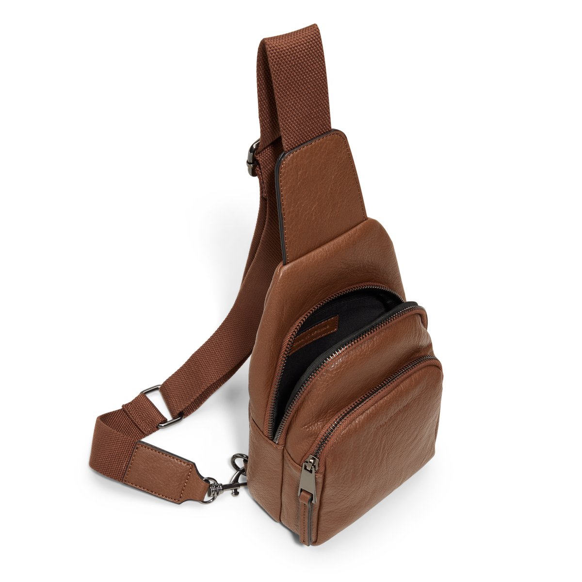 Monty Dark Brown Men's Bags