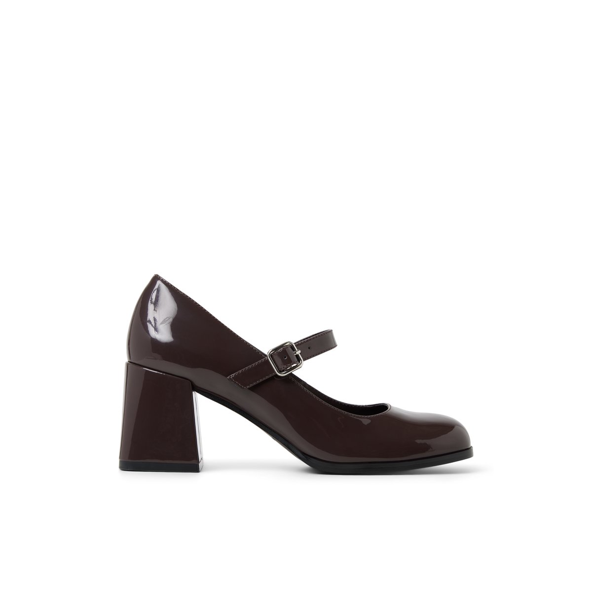 Addele Dark Brown Women's Block Heels