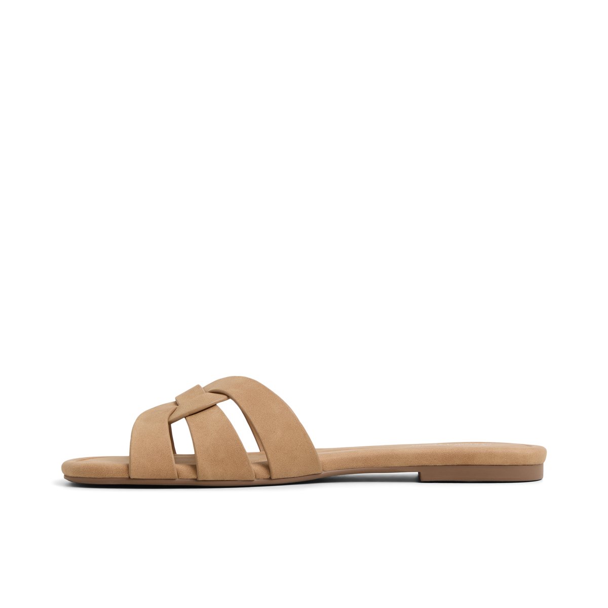 Allee Beige Women's Slides