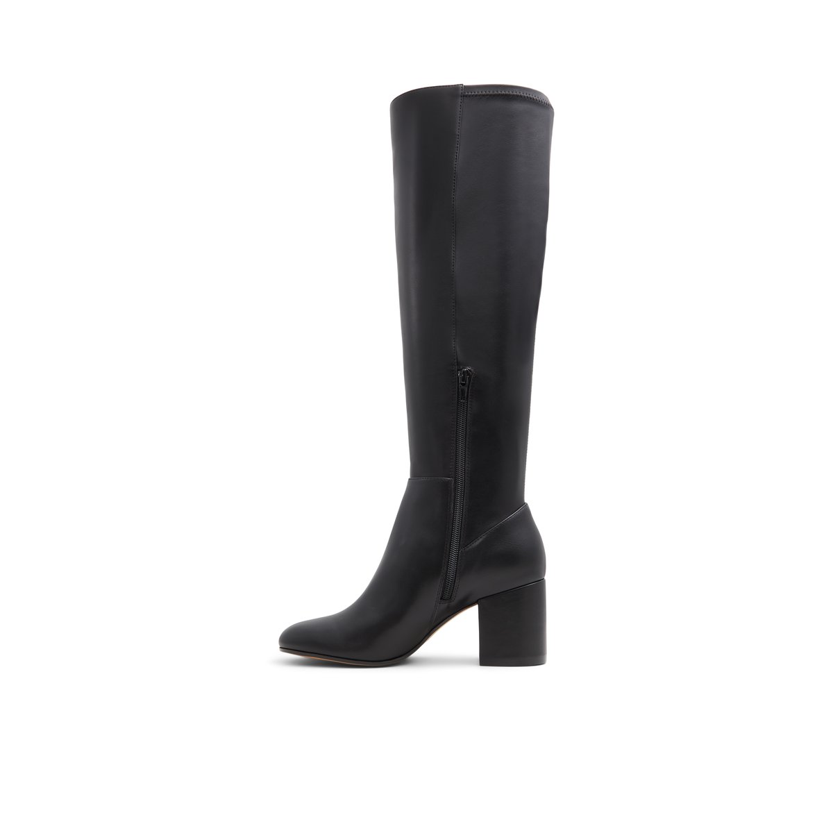 Mattiie Black Women's Knee-high Boots