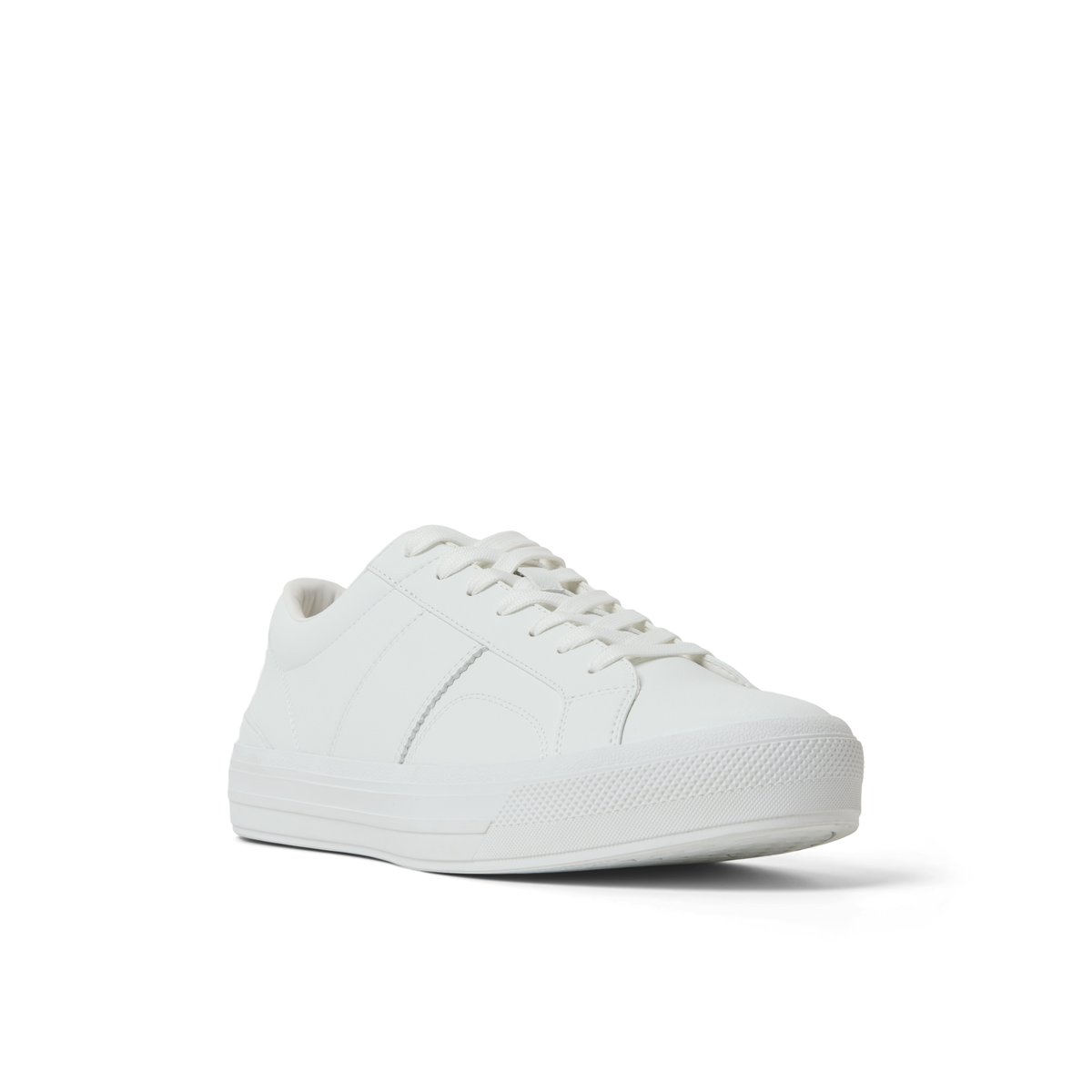 Riciardo White Men's Retro Sneakers