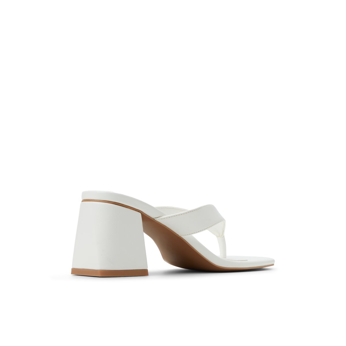 Calii White Women's Open-toe