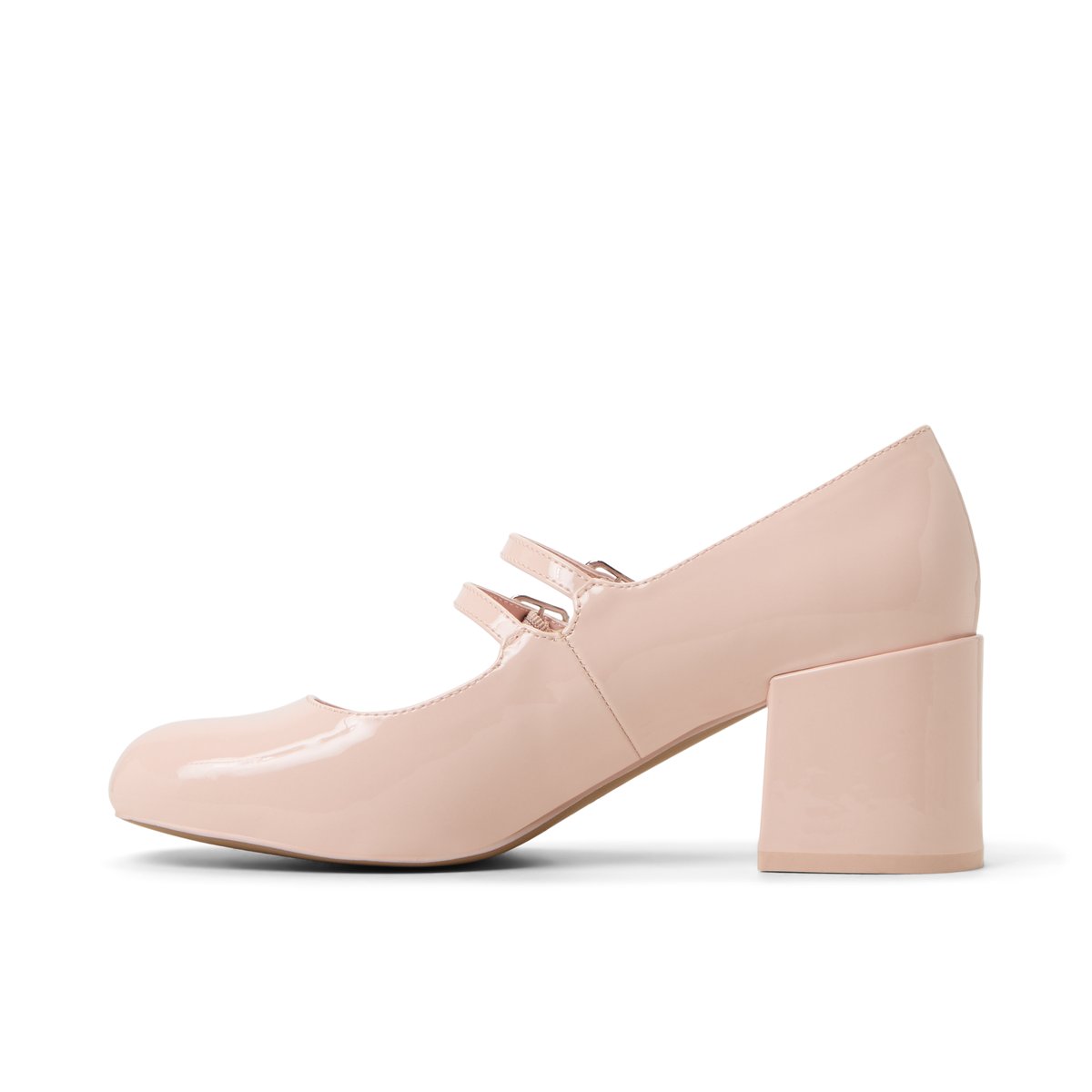Ruubyy Light Pink Women's Kitten heels
