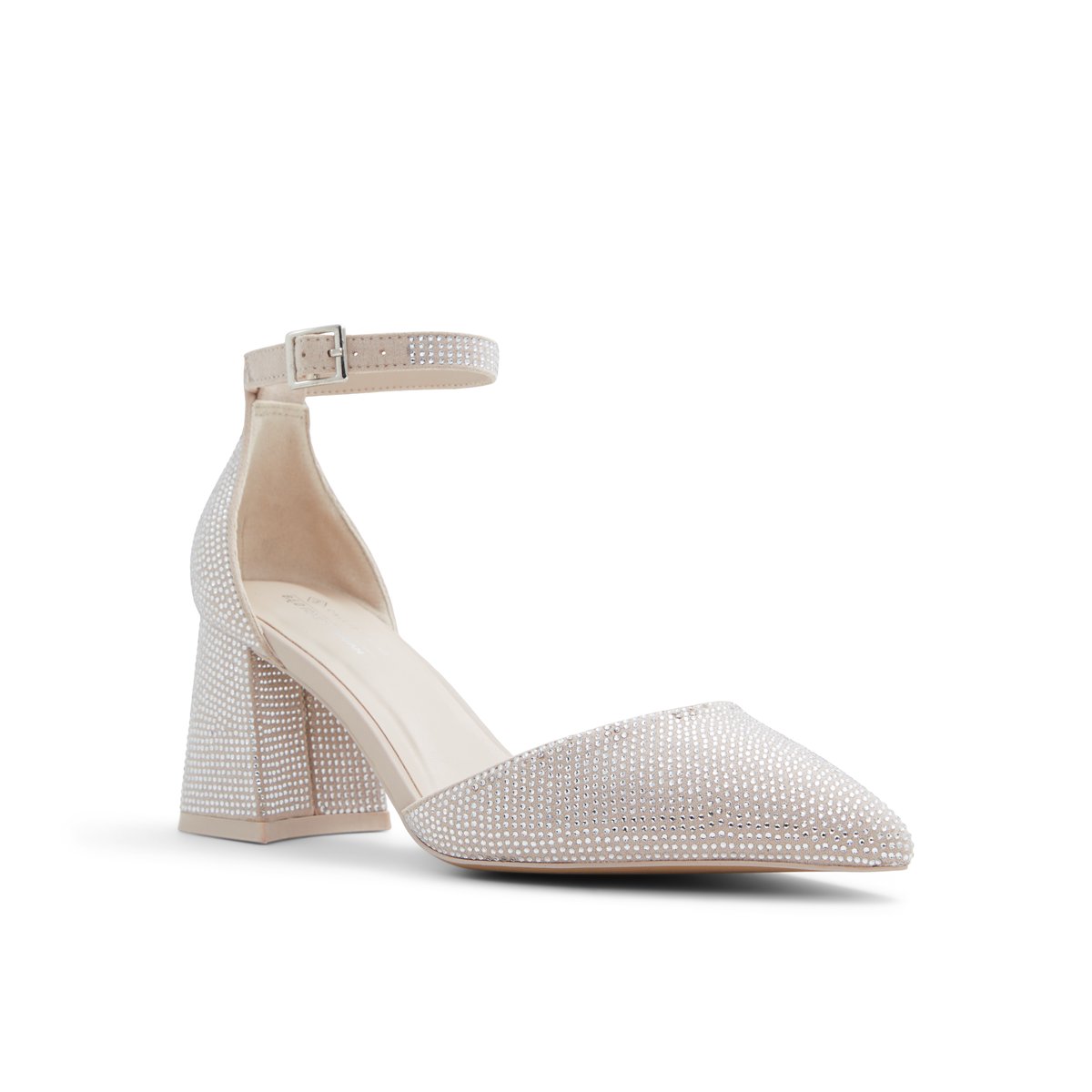 Daliaa Silver Women's Kitten heels