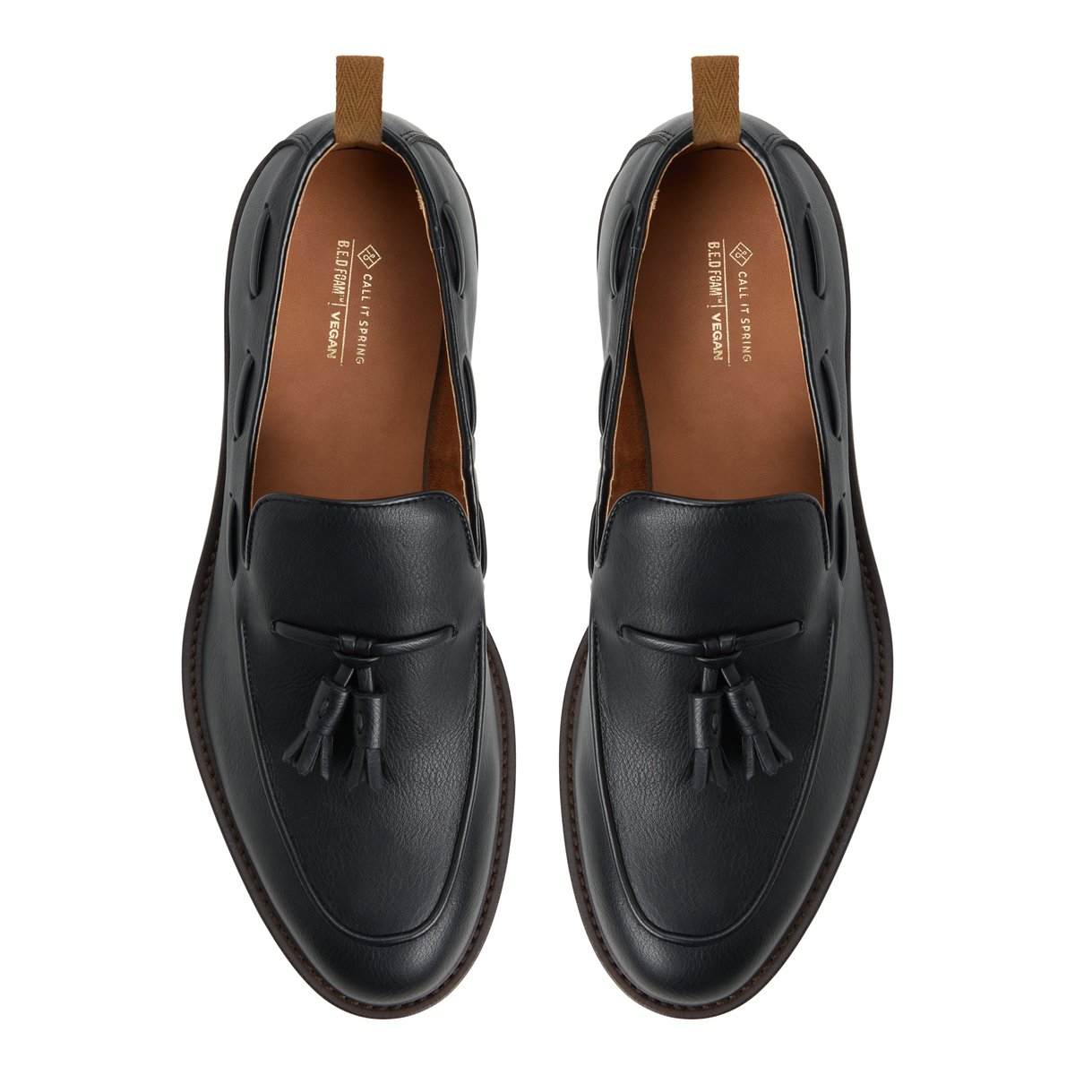 Eastman Black Men's Lace-ups