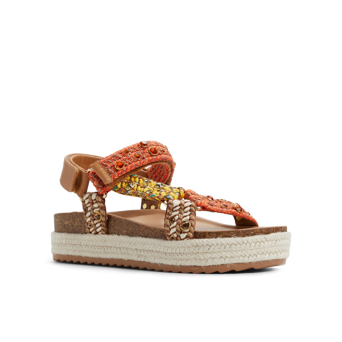 Riia Other Orange Women's Festival Styles