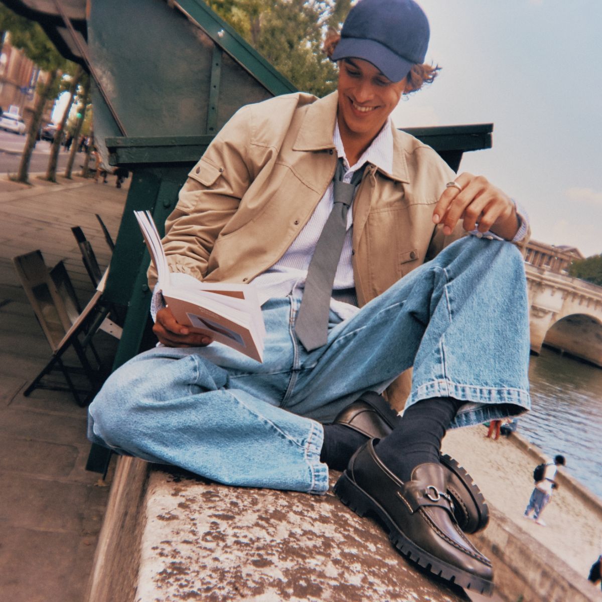 Eldridge Dark Green Men's Dress Shoes