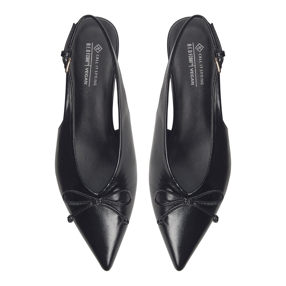 Reinaa Black Women's Kitten heels