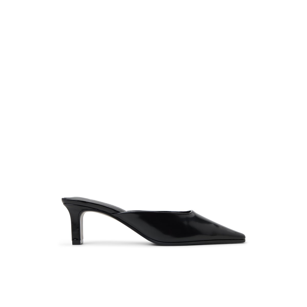 Zahraa Black Women's Mules