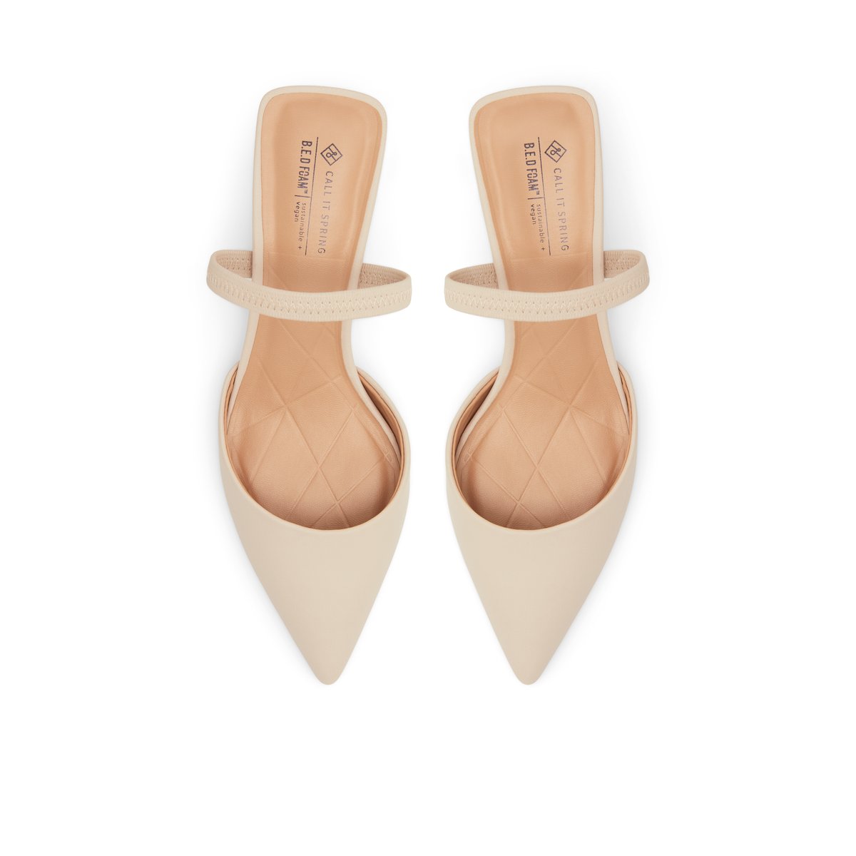 Zaydan Bone Women's Kitten heels