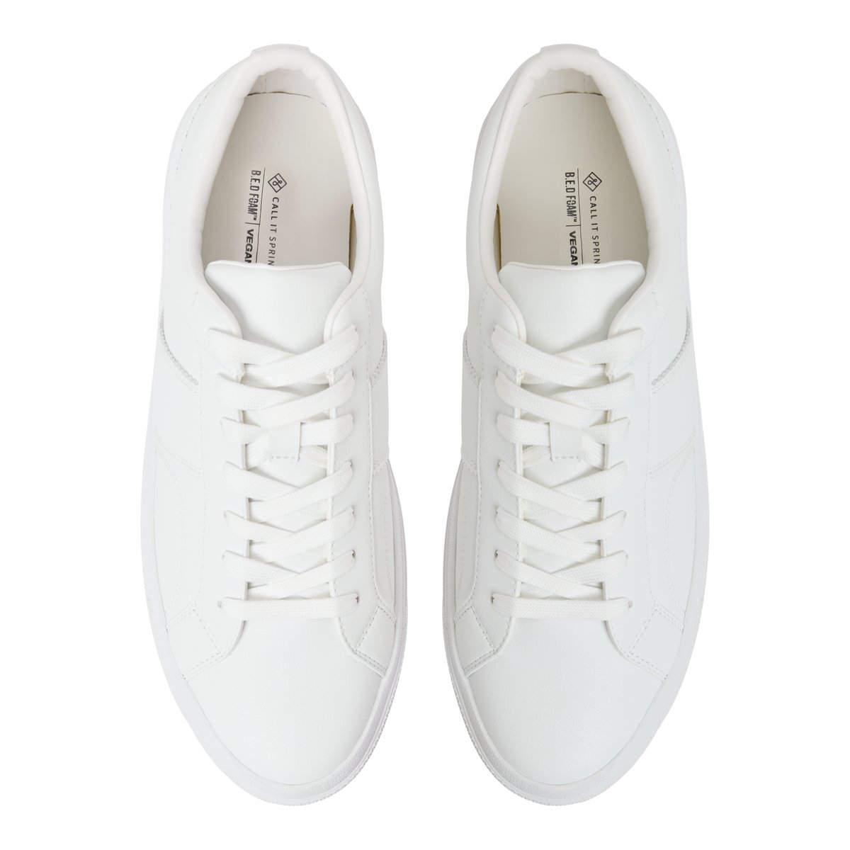 Riciardo White Men's Retro Sneakers