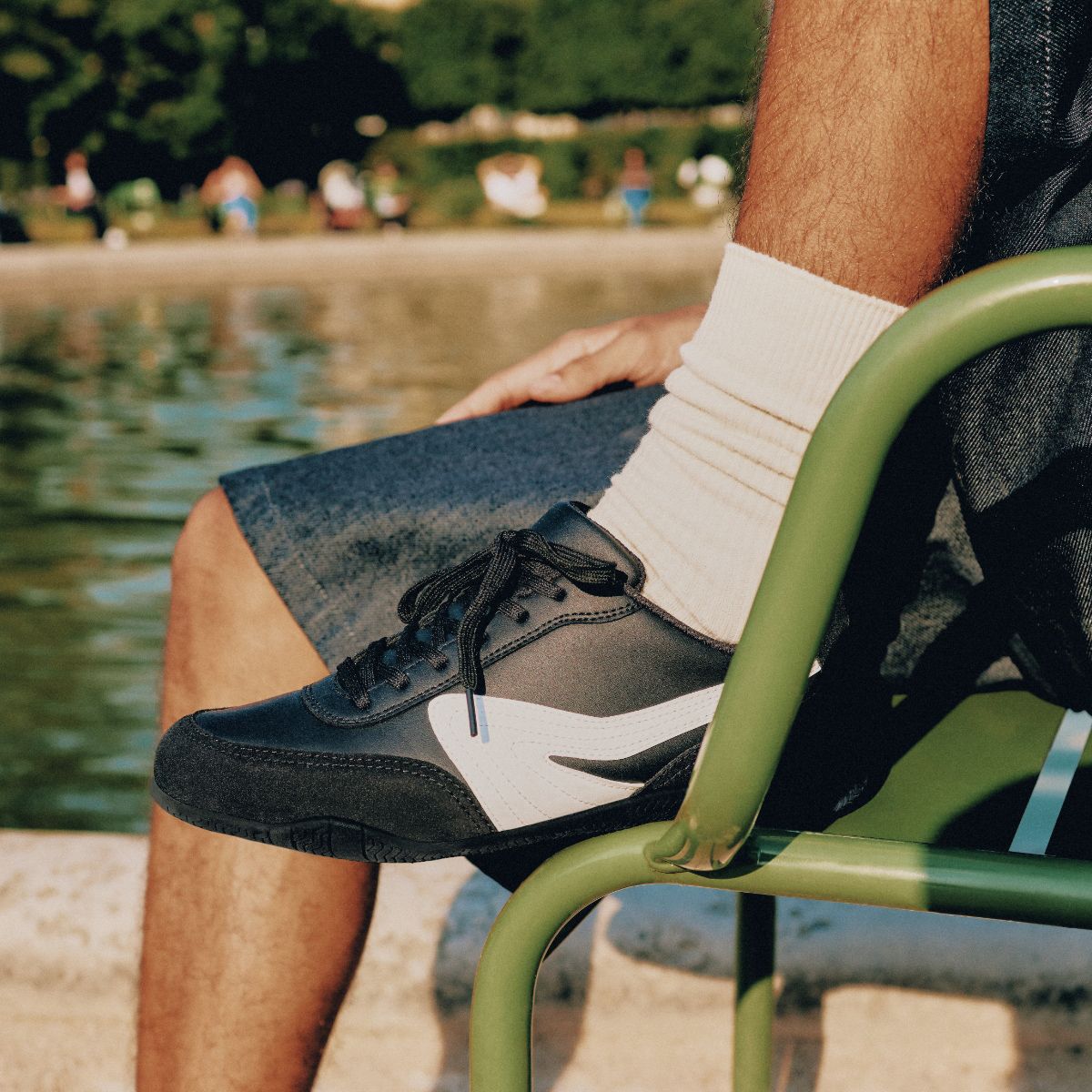 Pantherra Black Men's Sneakers