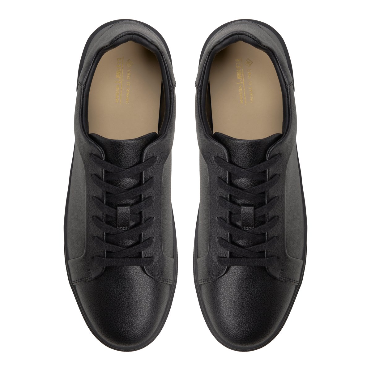 Taber Black Men's Lace Up Sneakers