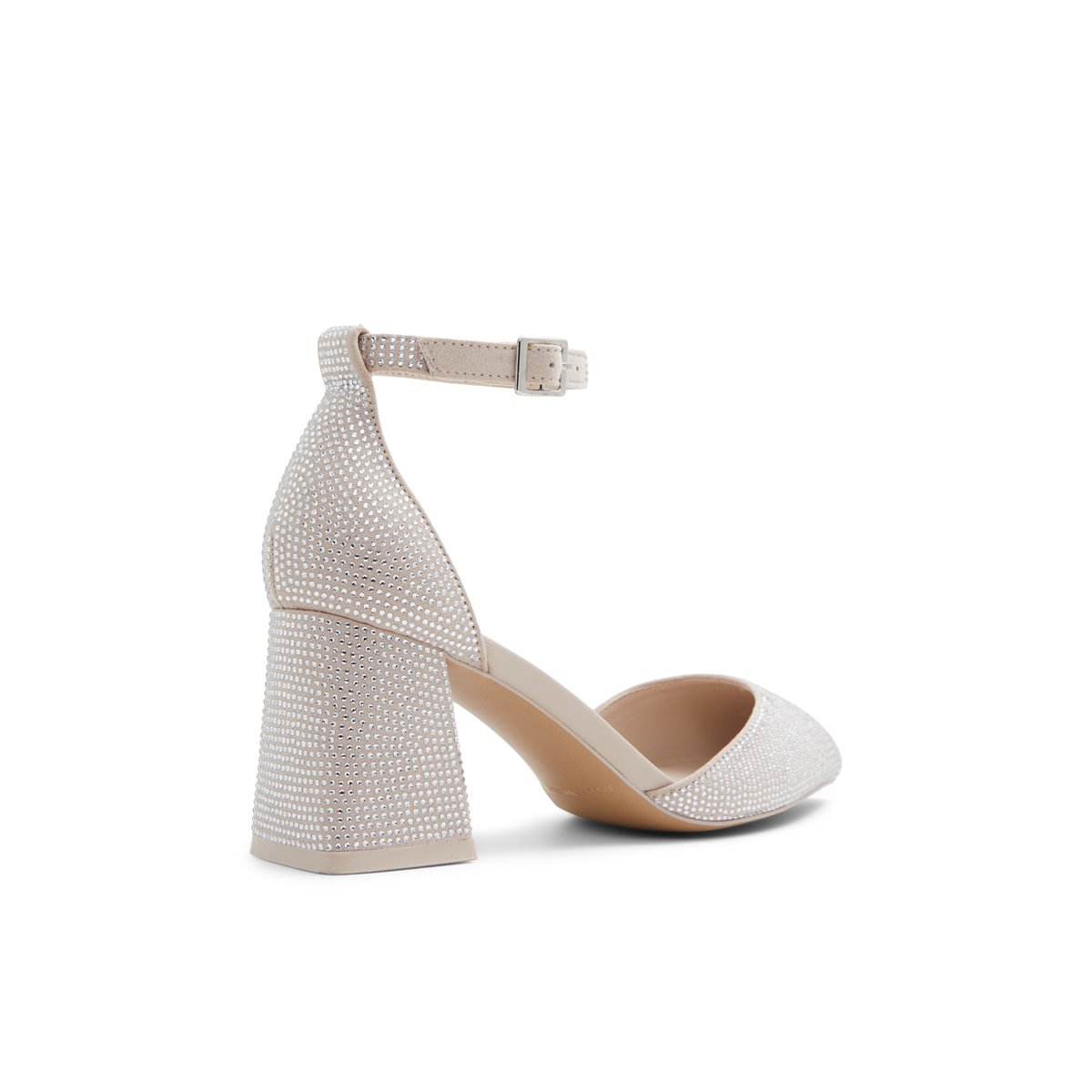 Daliaa Silver Women's Kitten heels