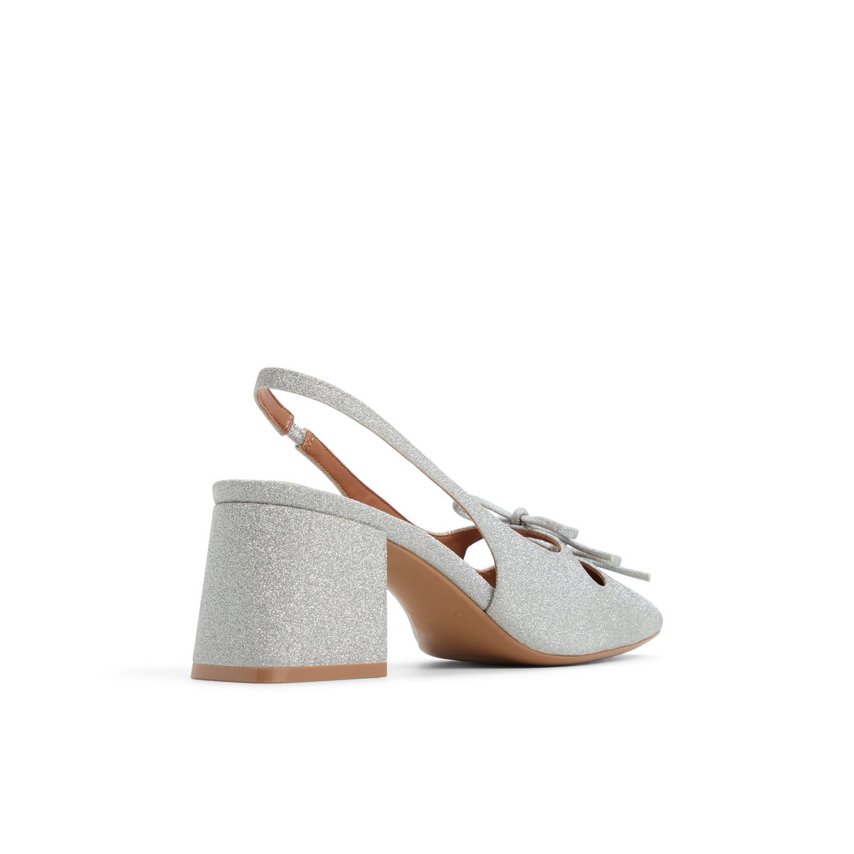 Fille Silver Women's Kitten heels