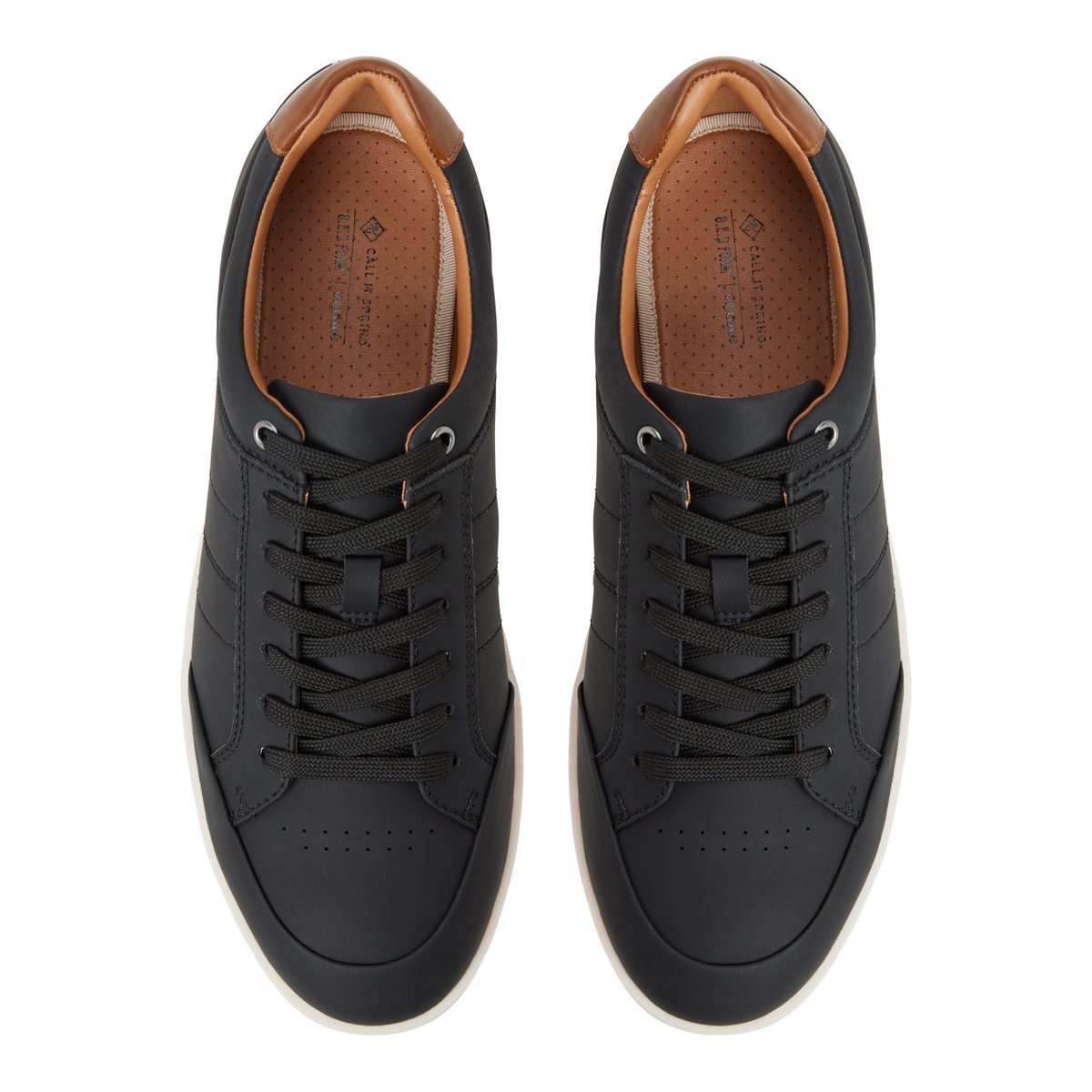 Dunkirck Black Men's Retro Sneakers