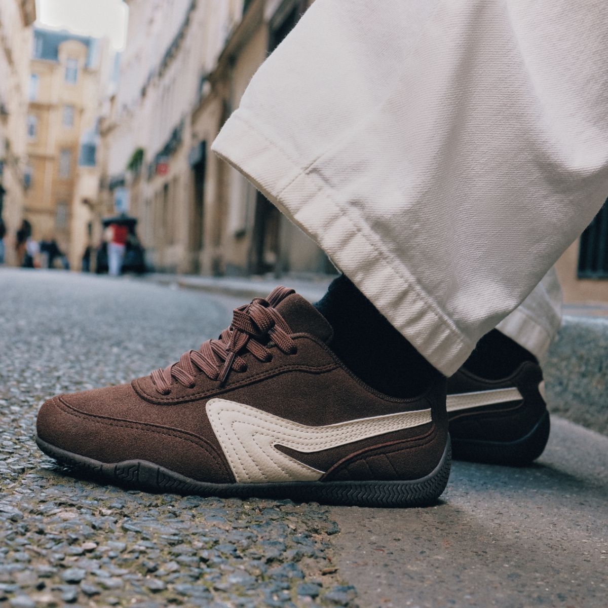 Pantheraa Brown Women's Low Tops