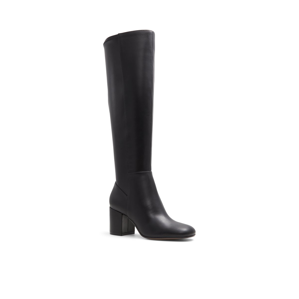 Mattiie Black Women's Knee-high Boots