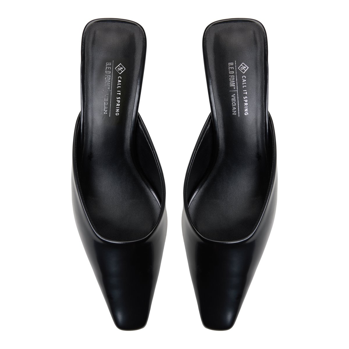 Zahraa Black Women's Mules