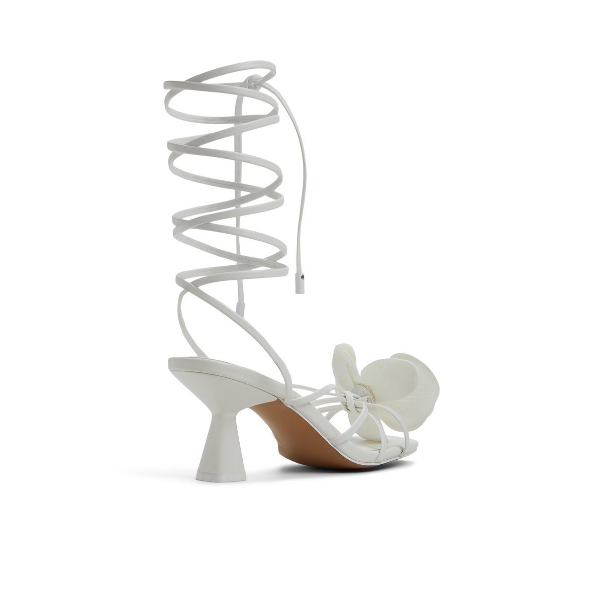 Flourish White Women's Low-mid Heels