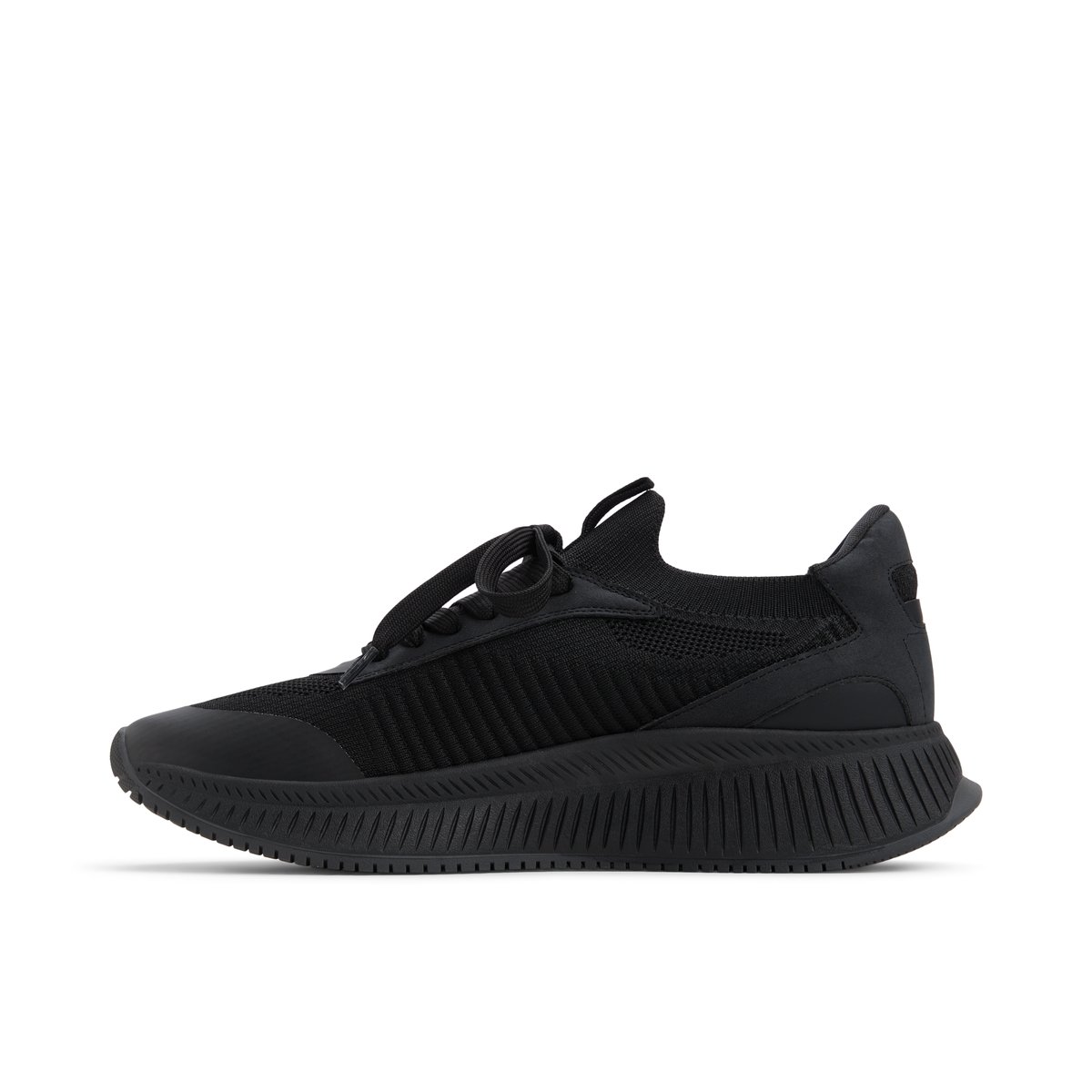 Macan Black Men's Athleisure Shoes
