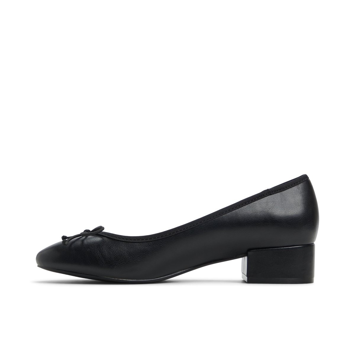 Poiise Black Women's Kitten heels