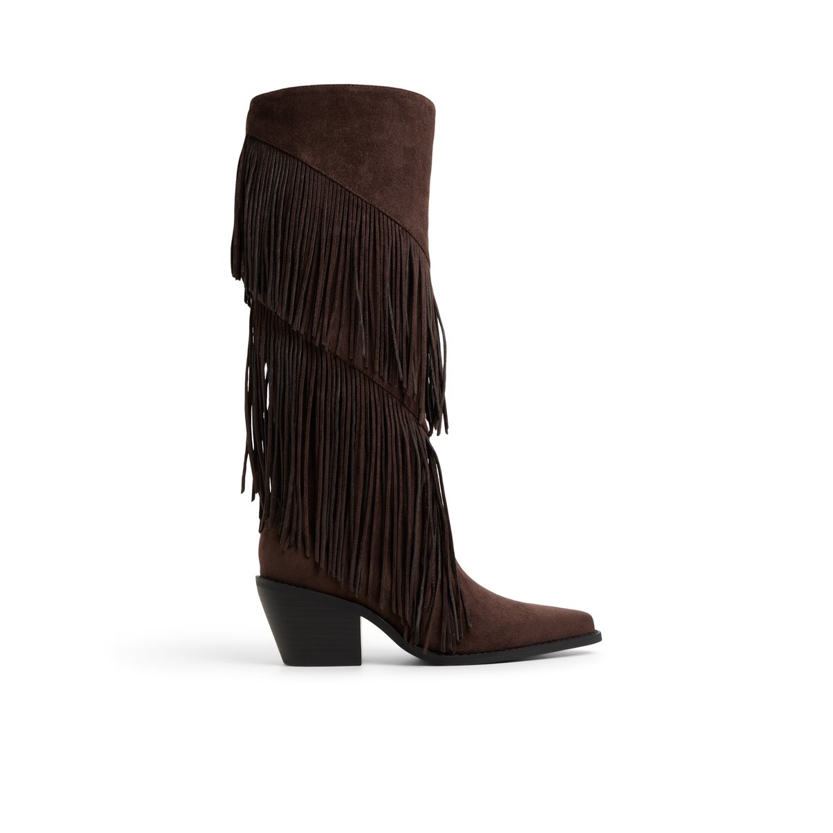 Billyrae Dark Brown Women's Knee-high Boots