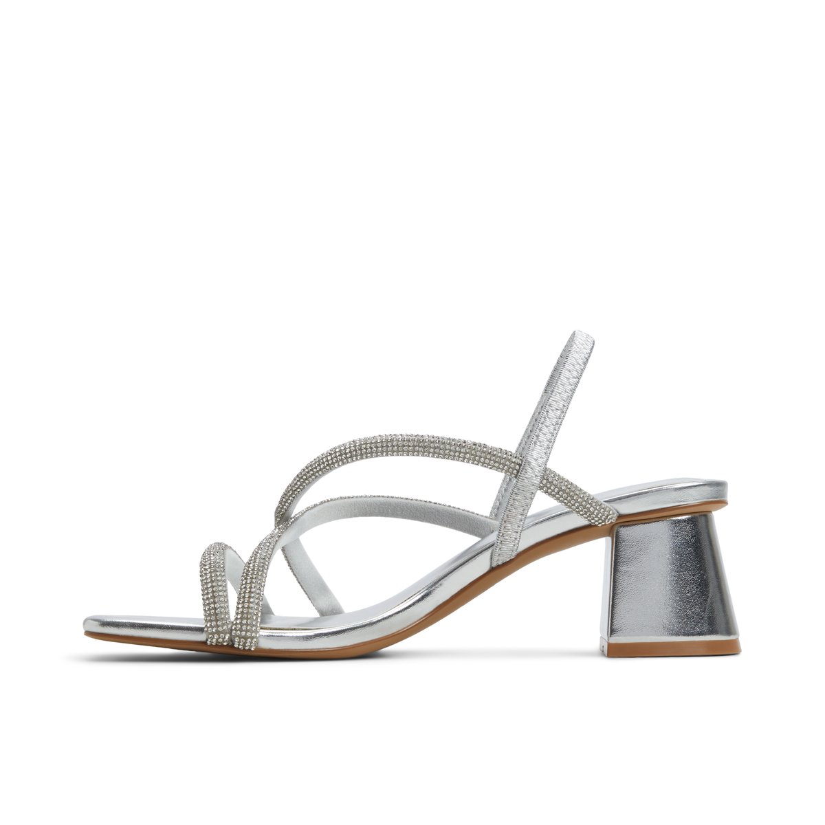 Kiira Silver Women's Low-mid Heels