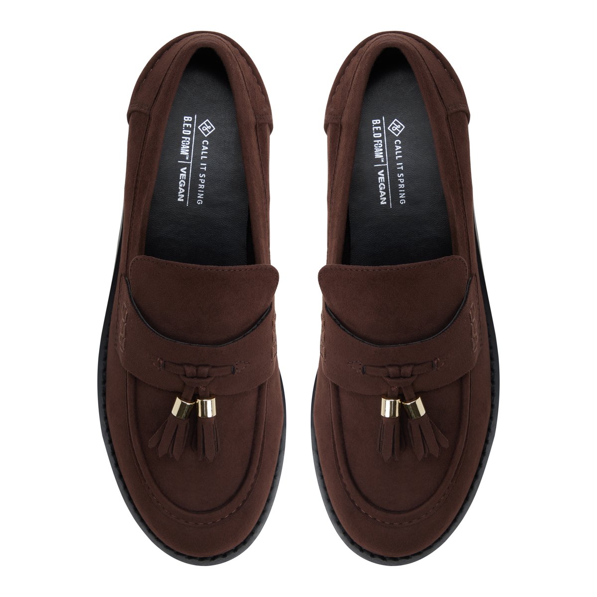 Summerset Dark Brown Women's Loafers