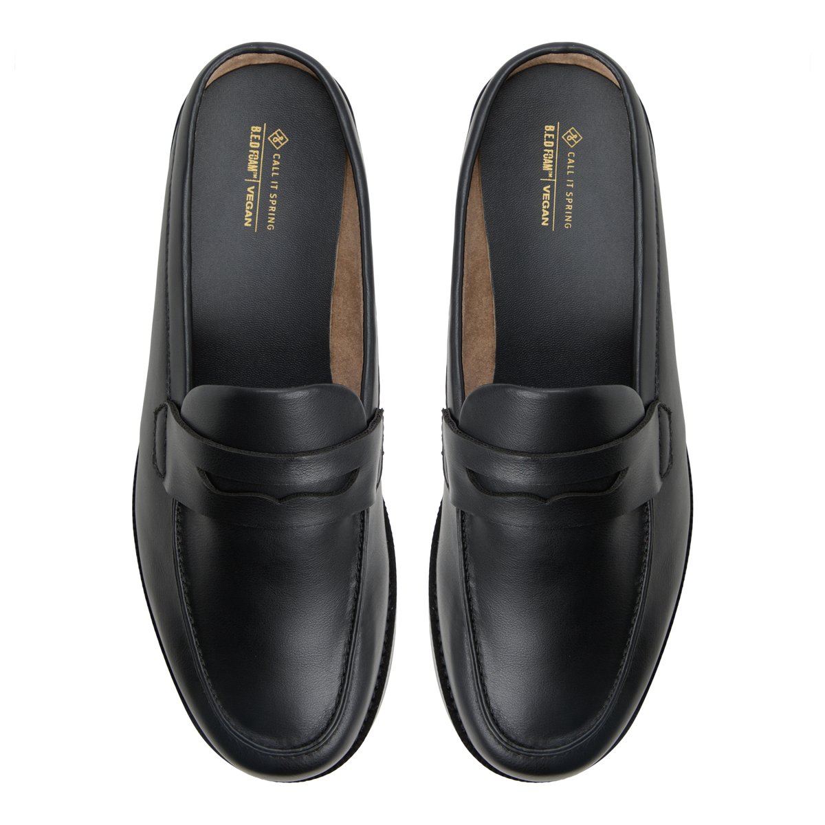 Vita Black Men's Loafers