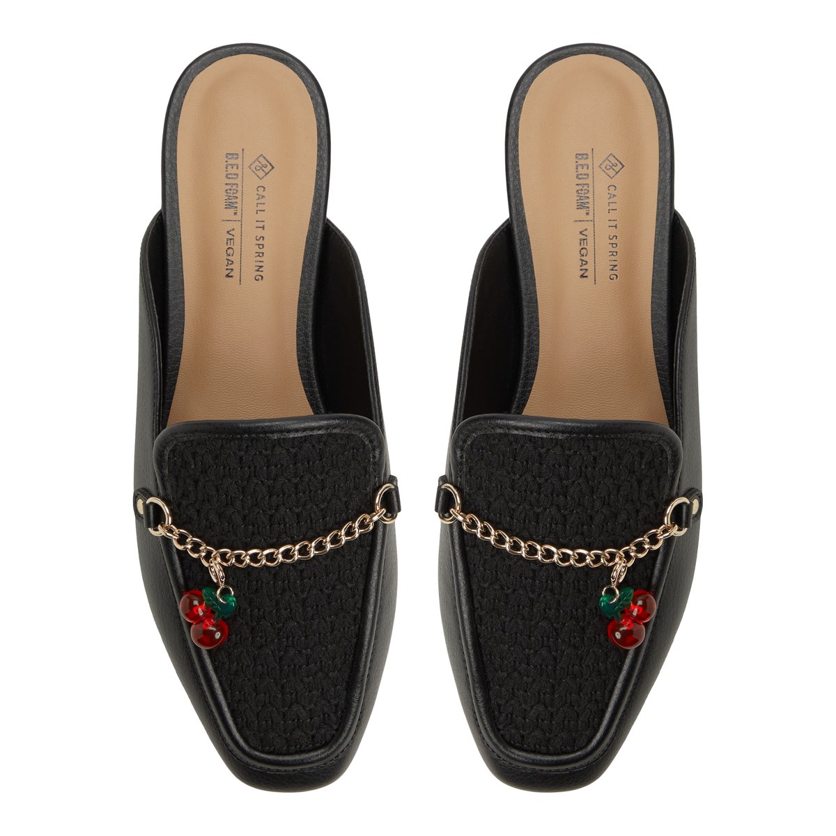 Gayle Black Women's Loafers