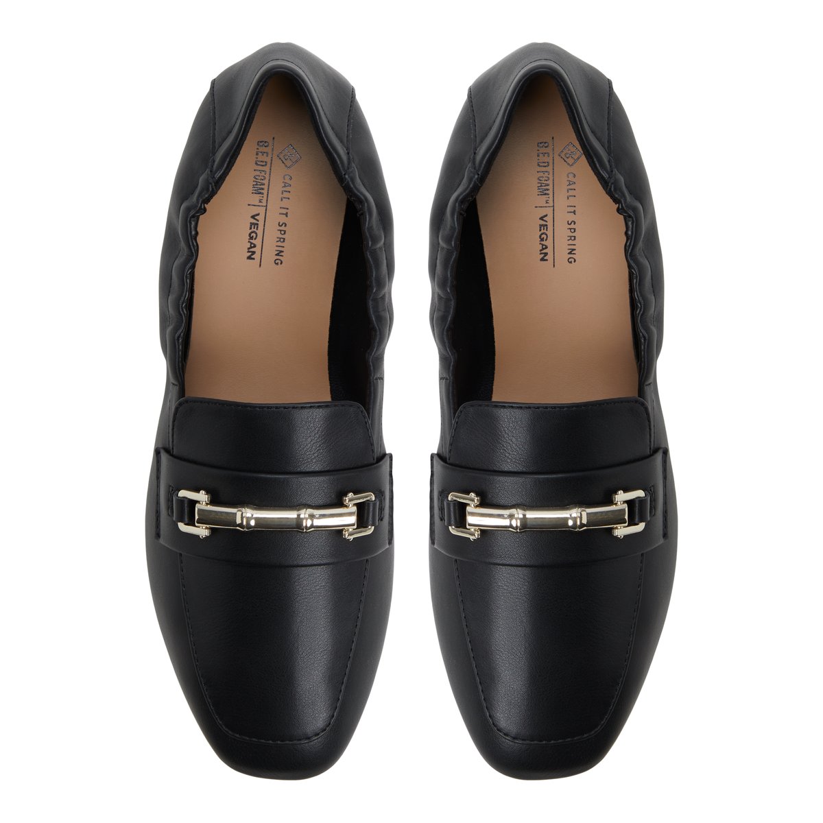 Tiera Black Women's Loafers