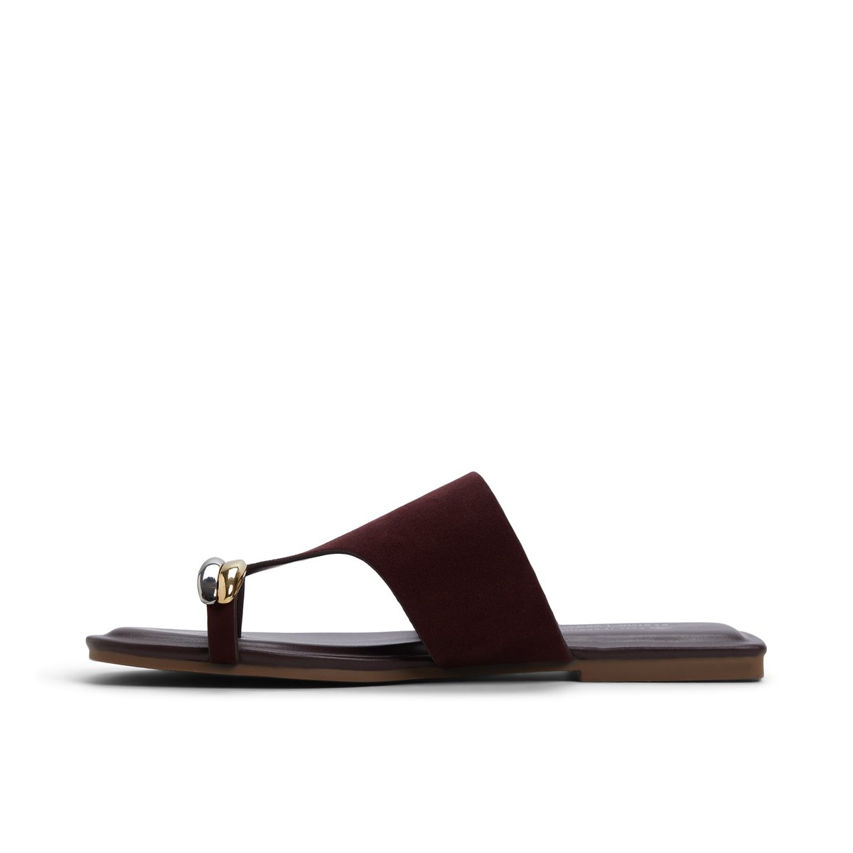 Rachylle Dark Brown Women's Slides