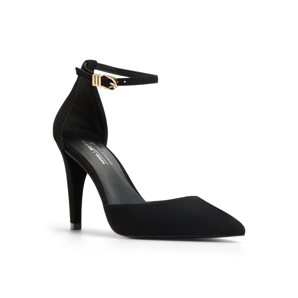 Sukii Black Women's Pumps