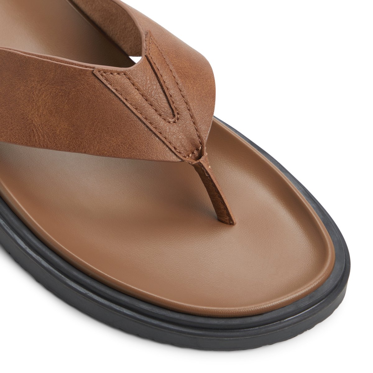 Sebastiano Cognac Men's Sandals