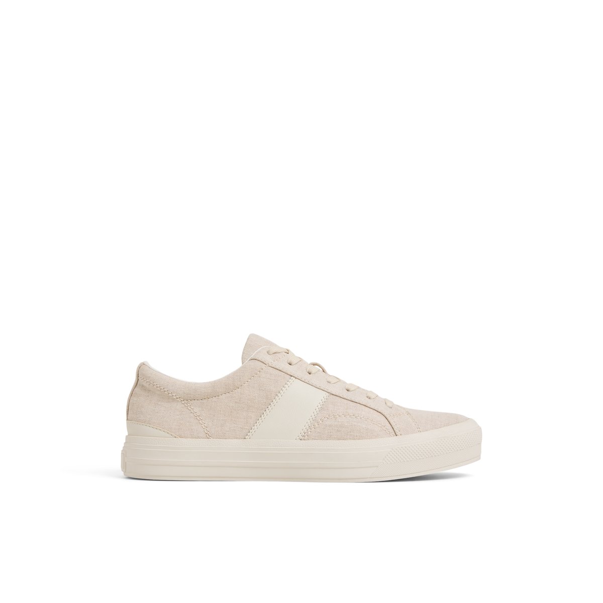 Riciardo Cream Men's Retro Sneakers