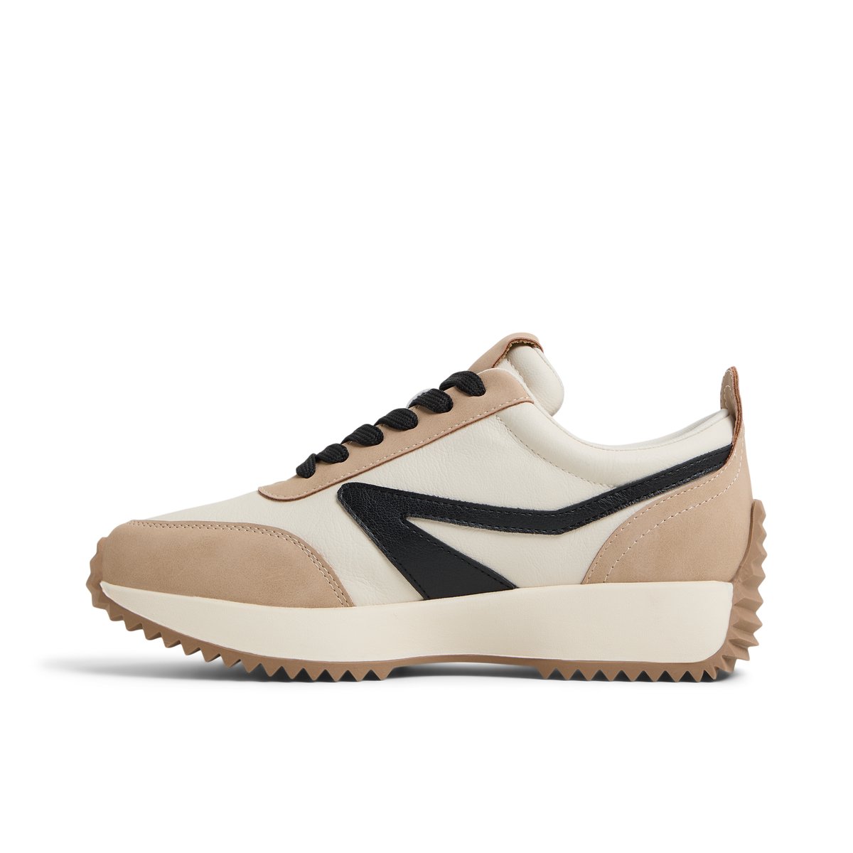 Danie Bone Multi Women's White Sneakers